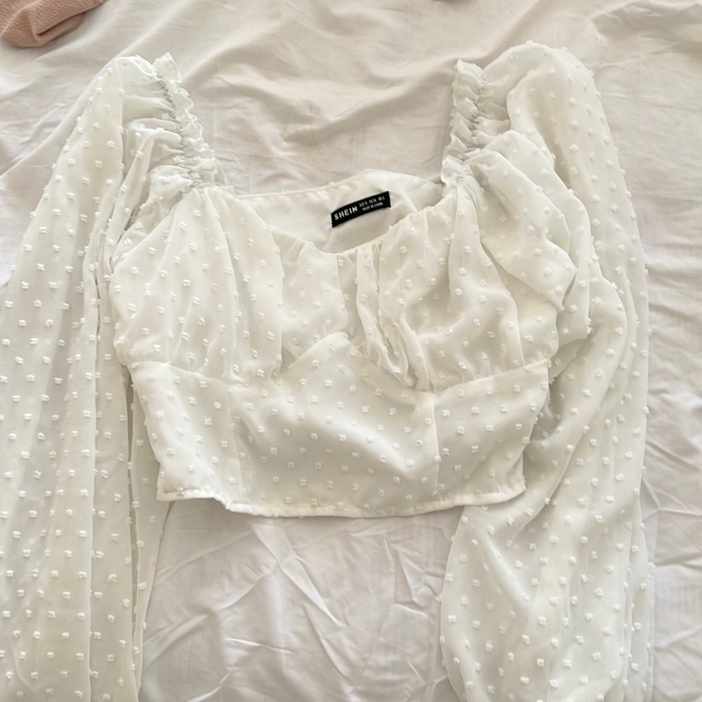 shein crop top